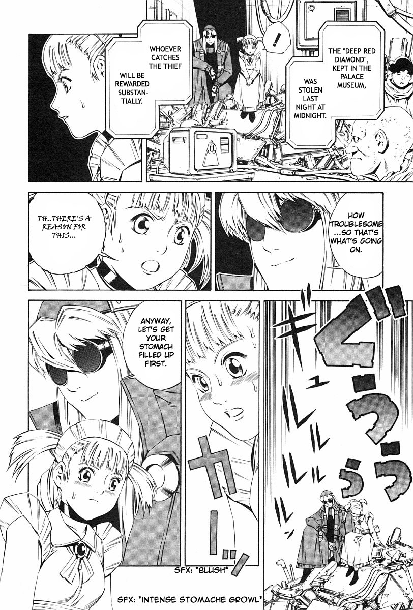 Eat-Man Chapter 76.2 page 10 - Chapter 76 v2 : Bolts´s Vacation