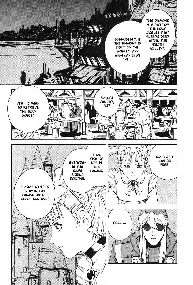 Eat-Man Chapter 76.2 page 11 - Chapter 76 v2 : Bolts´s Vacation
