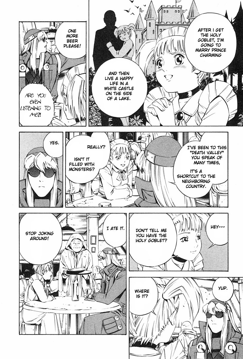 Eat-Man Chapter 76.2 page 12 - Chapter 76 v2 : Bolts´s Vacation