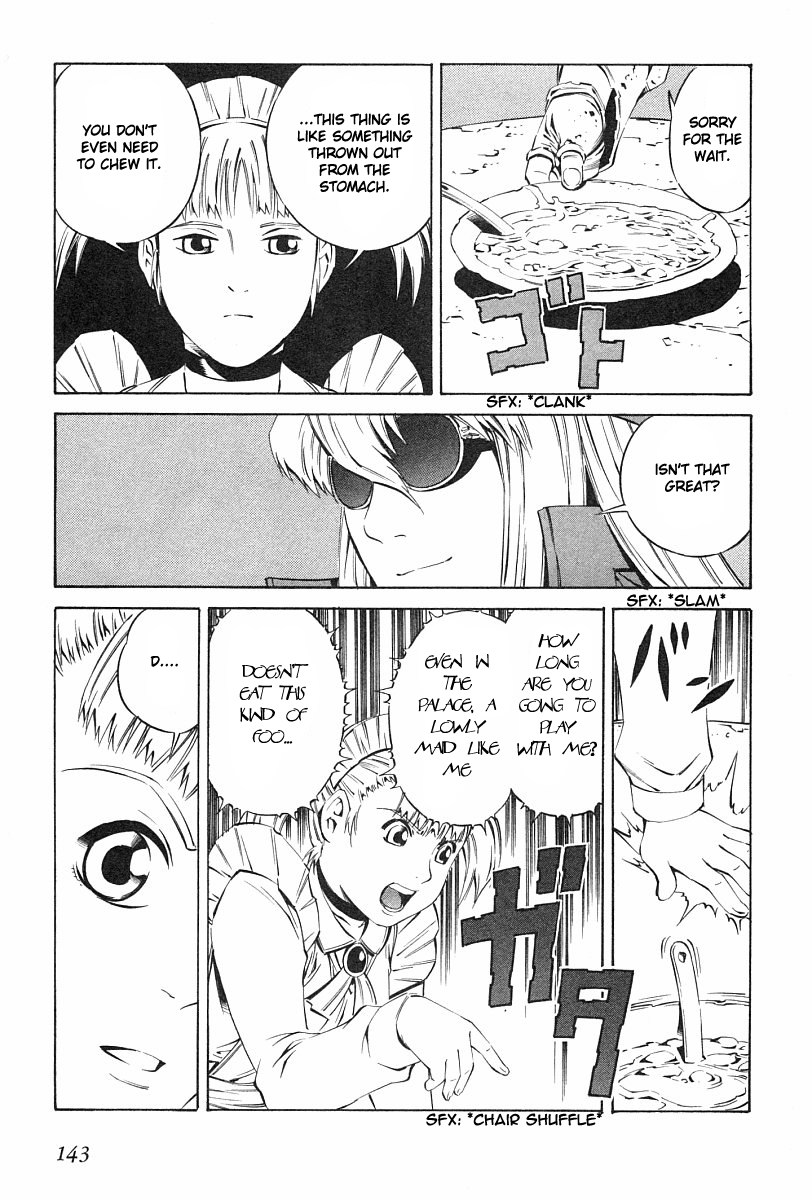 Eat-Man Chapter 76.2 page 13 - Chapter 76 v2 : Bolts´s Vacation