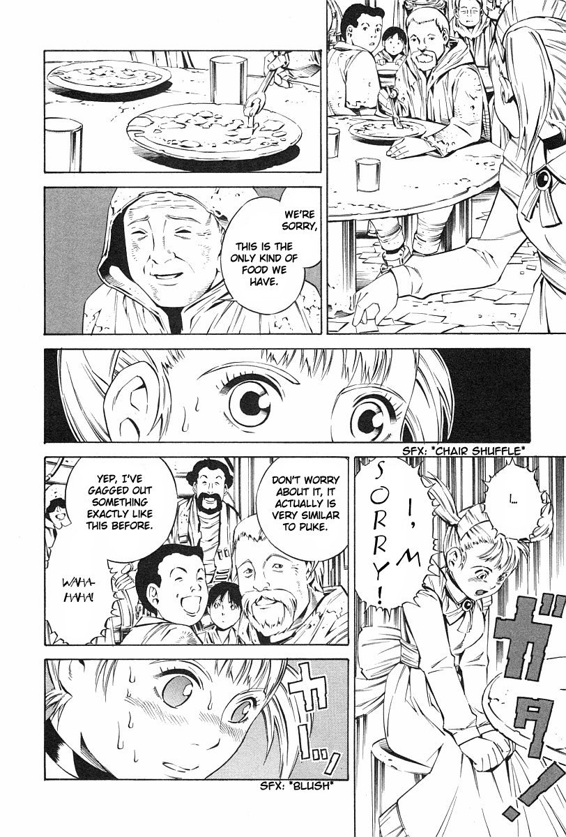 Eat-Man Chapter 76.2 page 14 - Chapter 76 v2 : Bolts´s Vacation