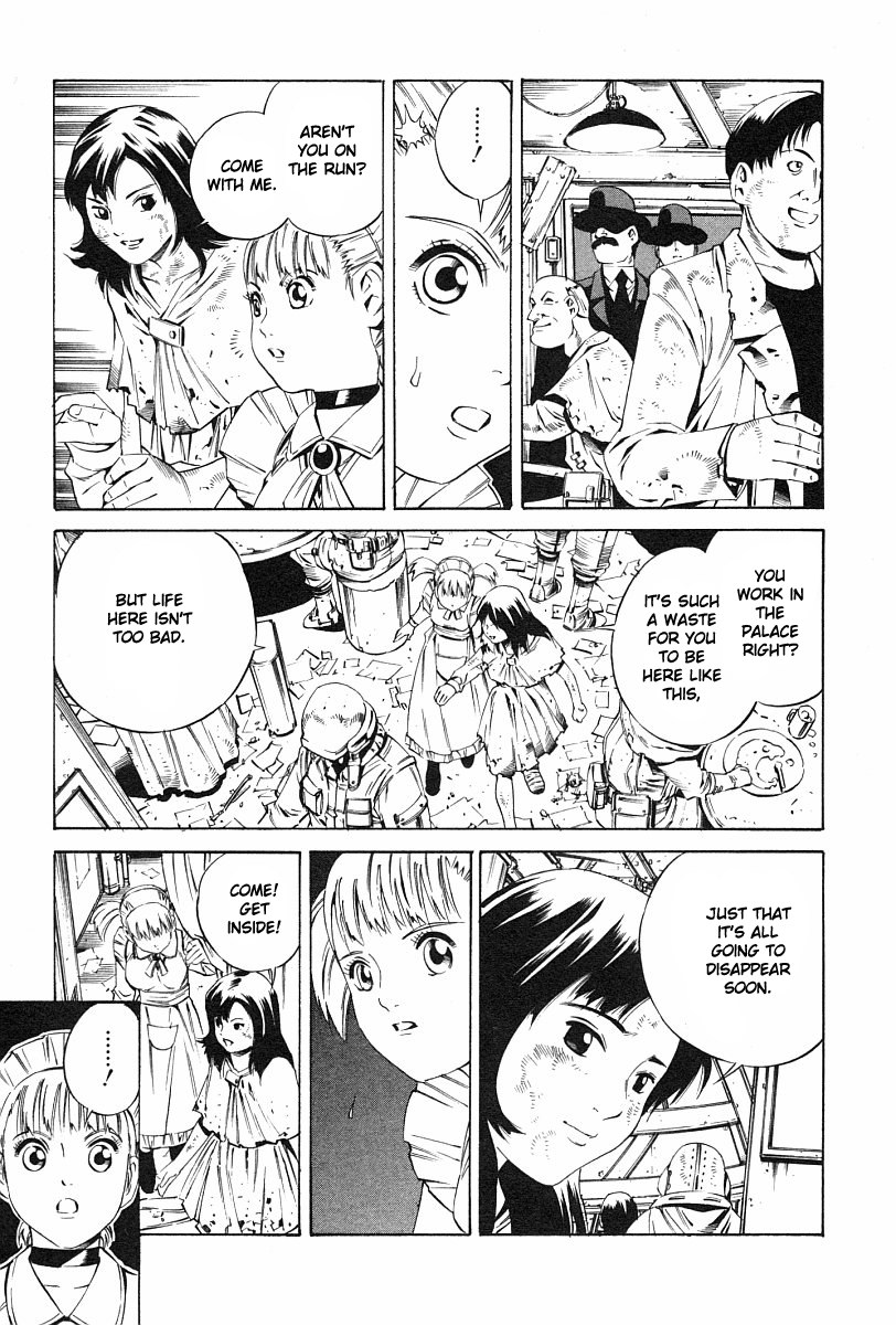 Eat-Man Chapter 76.2 page 15 - Chapter 76 v2 : Bolts´s Vacation