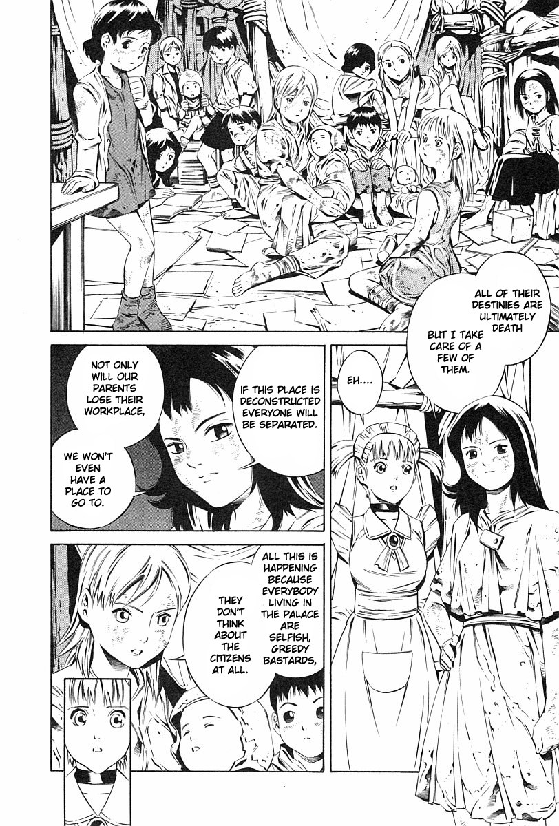 Eat-Man Chapter 76.2 page 16 - Chapter 76 v2 : Bolts´s Vacation