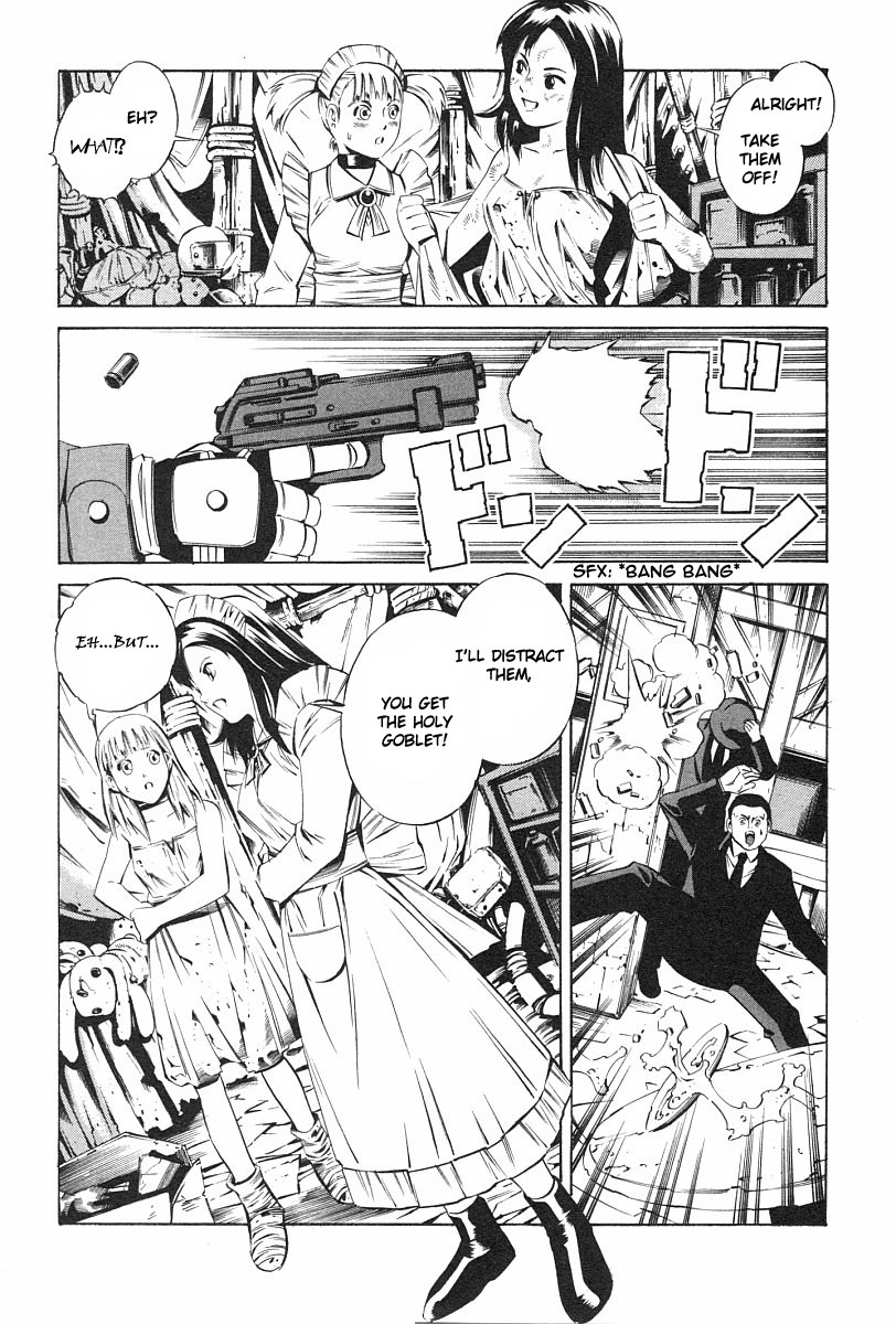 Eat-Man Chapter 76.2 page 19 - Chapter 76 v2 : Bolts´s Vacation