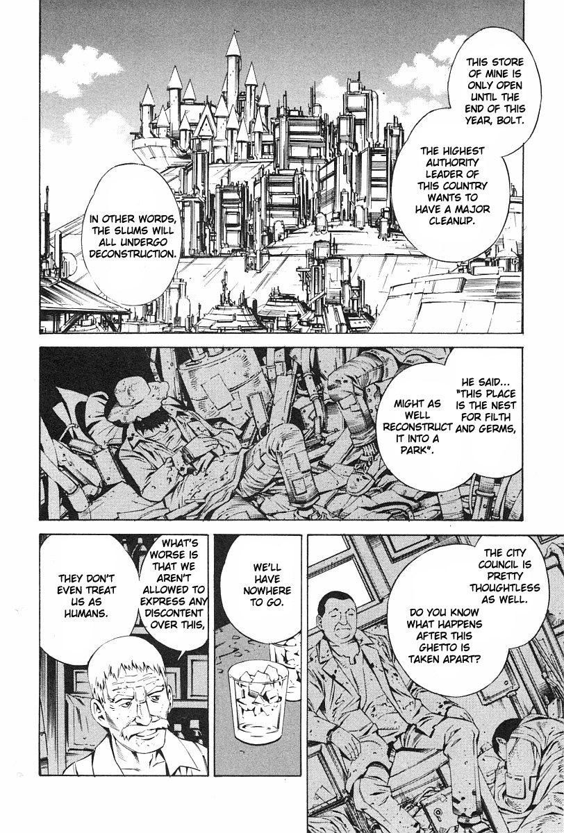 Eat-Man Chapter 76.2 page 2 - Chapter 76 v2 : Bolts´s Vacation