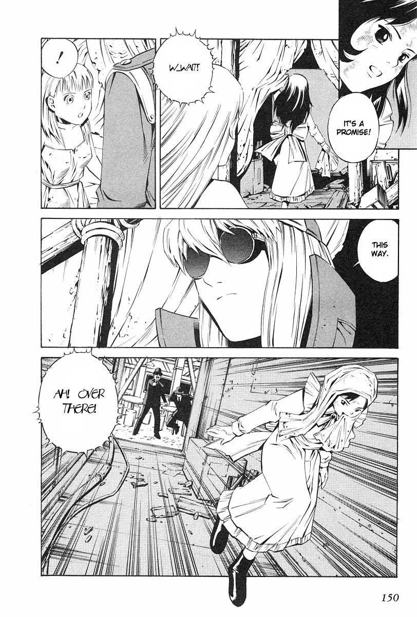 Eat-Man Chapter 76.2 page 20 - Chapter 76 v2 : Bolts´s Vacation