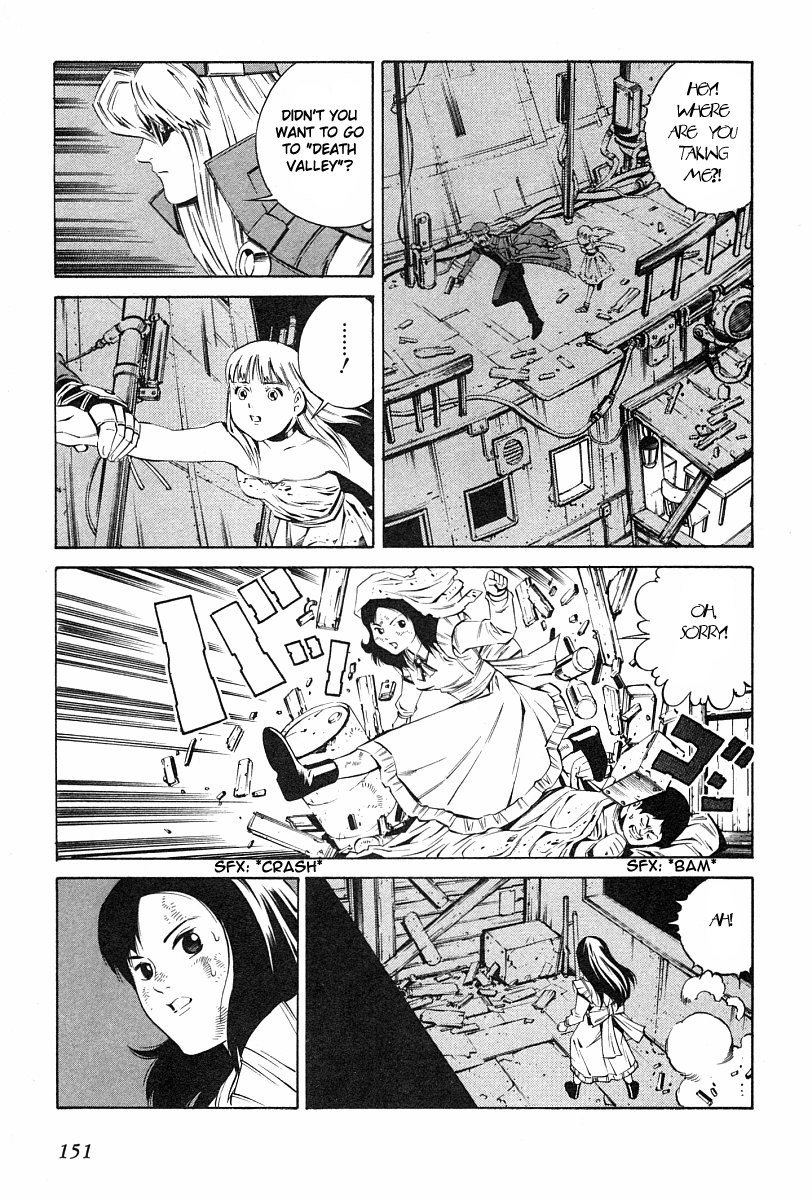 Eat-Man Chapter 76.2 page 21 - Chapter 76 v2 : Bolts´s Vacation