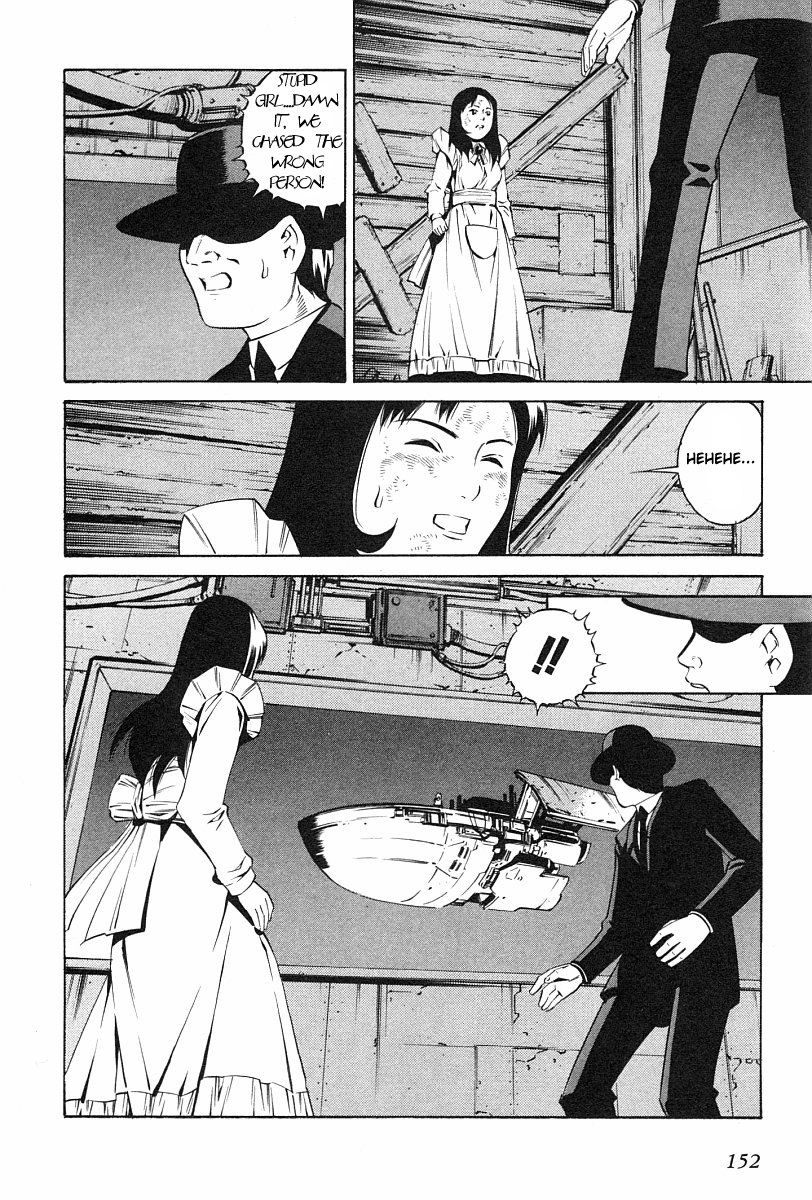 Eat-Man Chapter 76.2 page 22 - Chapter 76 v2 : Bolts´s Vacation
