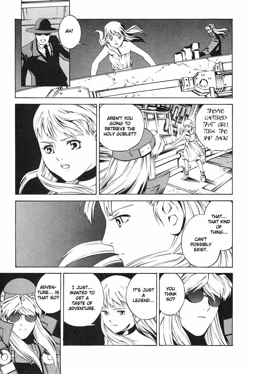 Eat-Man Chapter 76.2 page 23 - Chapter 76 v2 : Bolts´s Vacation