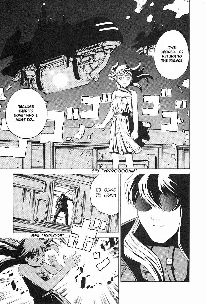 Eat-Man Chapter 76.2 page 25 - Chapter 76 v2 : Bolts´s Vacation