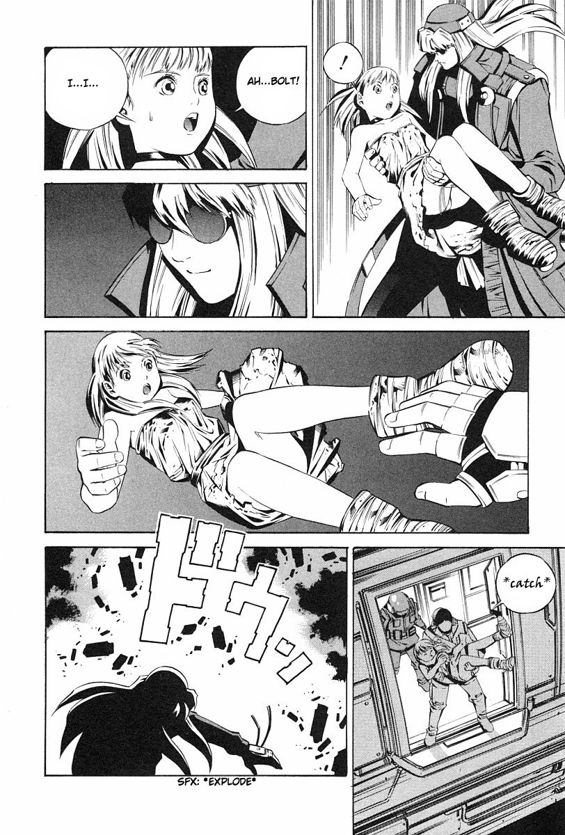 Eat-Man Chapter 76.2 page 26 - Chapter 76 v2 : Bolts´s Vacation