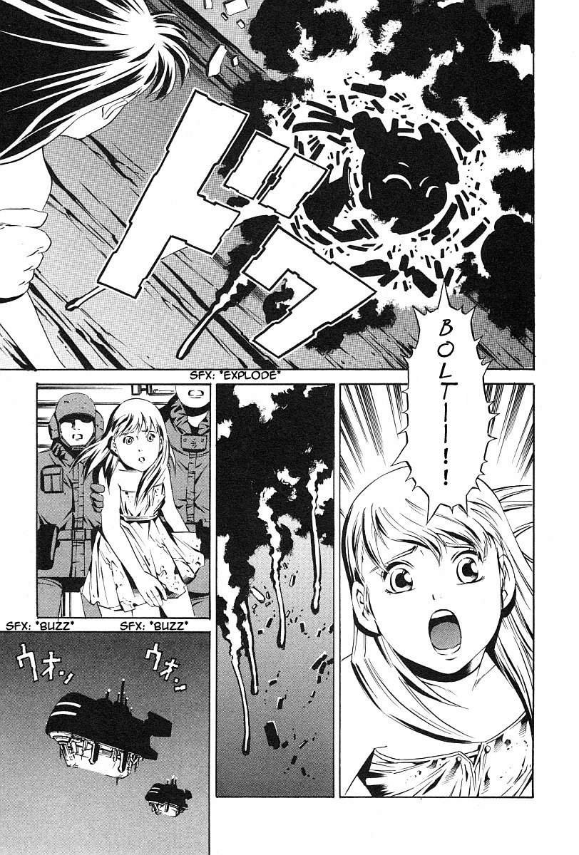 Eat-Man Chapter 76.2 page 27 - Chapter 76 v2 : Bolts´s Vacation