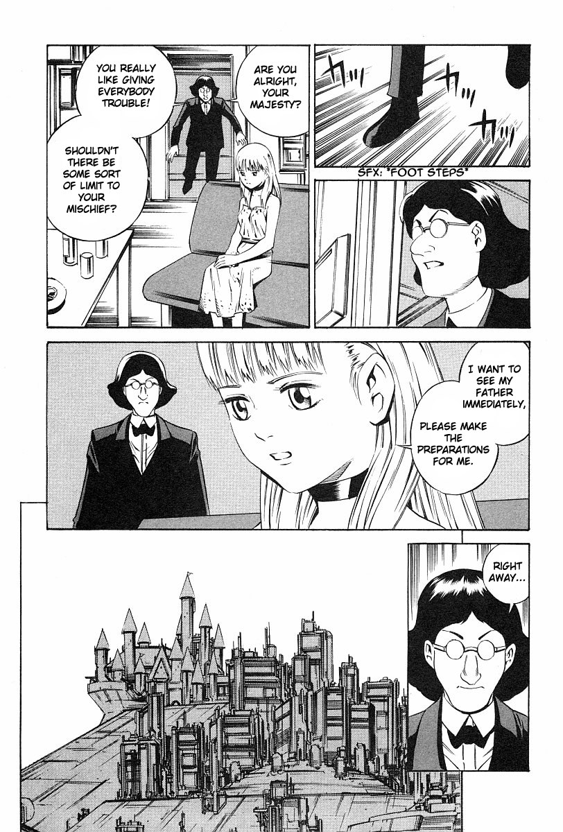 Eat-Man Chapter 76.2 page 28 - Chapter 76 v2 : Bolts´s Vacation
