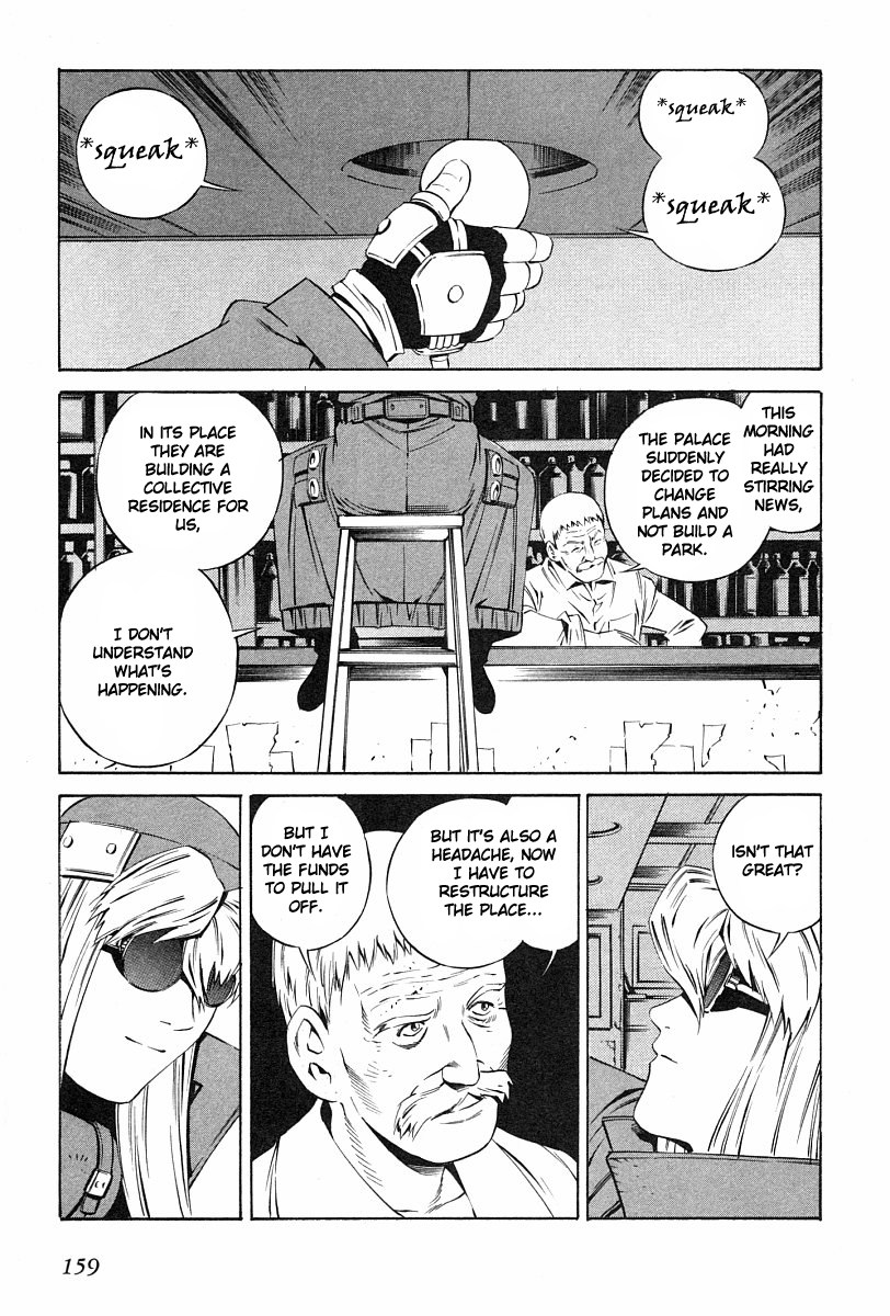 Eat-Man Chapter 76.2 page 29 - Chapter 76 v2 : Bolts´s Vacation