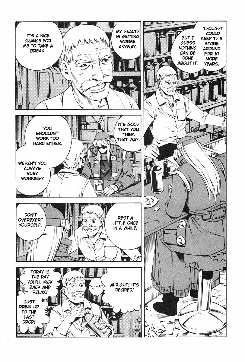 Eat-Man Chapter 76.2 page 3 - Chapter 76 v2 : Bolts´s Vacation