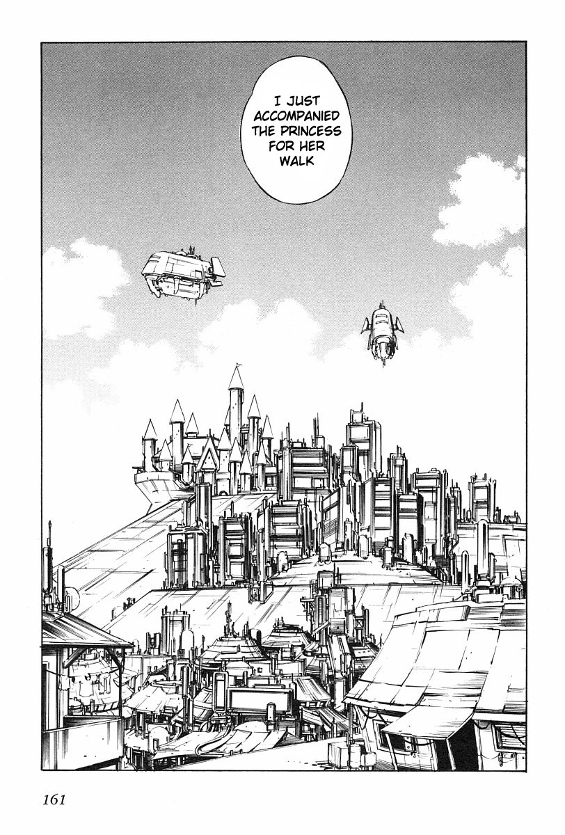 Eat-Man Chapter 76.2 page 31 - Chapter 76 v2 : Bolts´s Vacation
