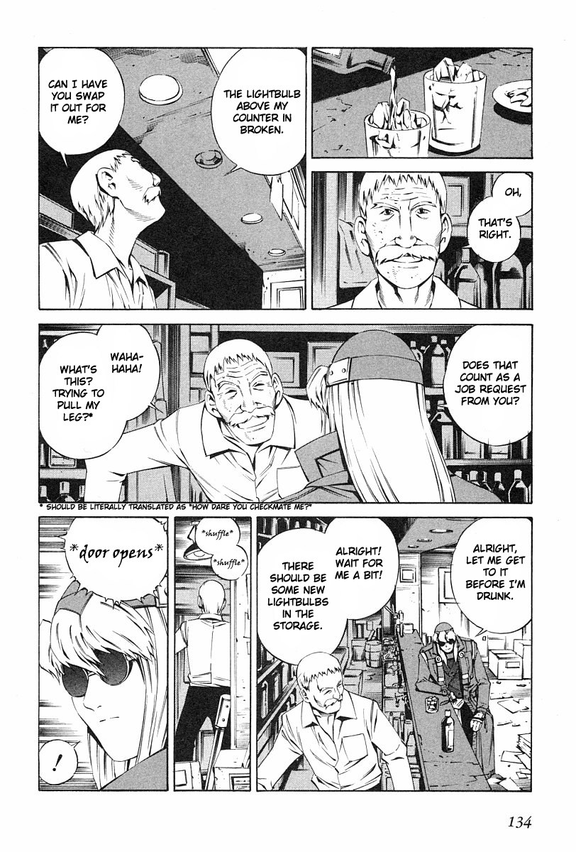 Eat-Man Chapter 76.2 page 4 - Chapter 76 v2 : Bolts´s Vacation