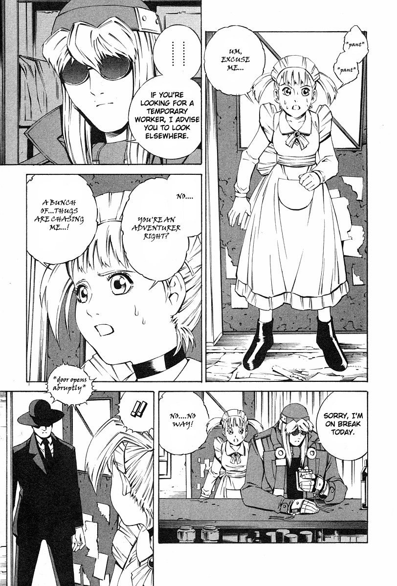 Eat-Man Chapter 76.2 page 5 - Chapter 76 v2 : Bolts´s Vacation