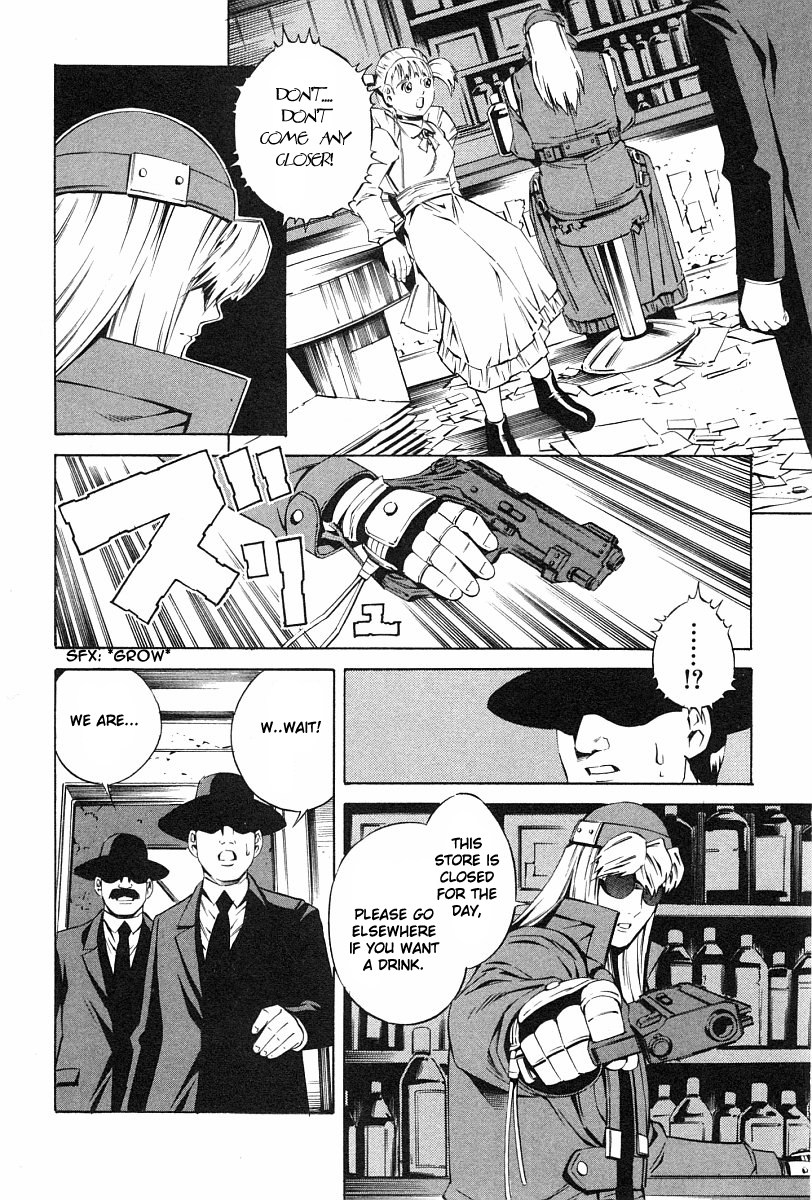Eat-Man Chapter 76.2 page 6 - Chapter 76 v2 : Bolts´s Vacation