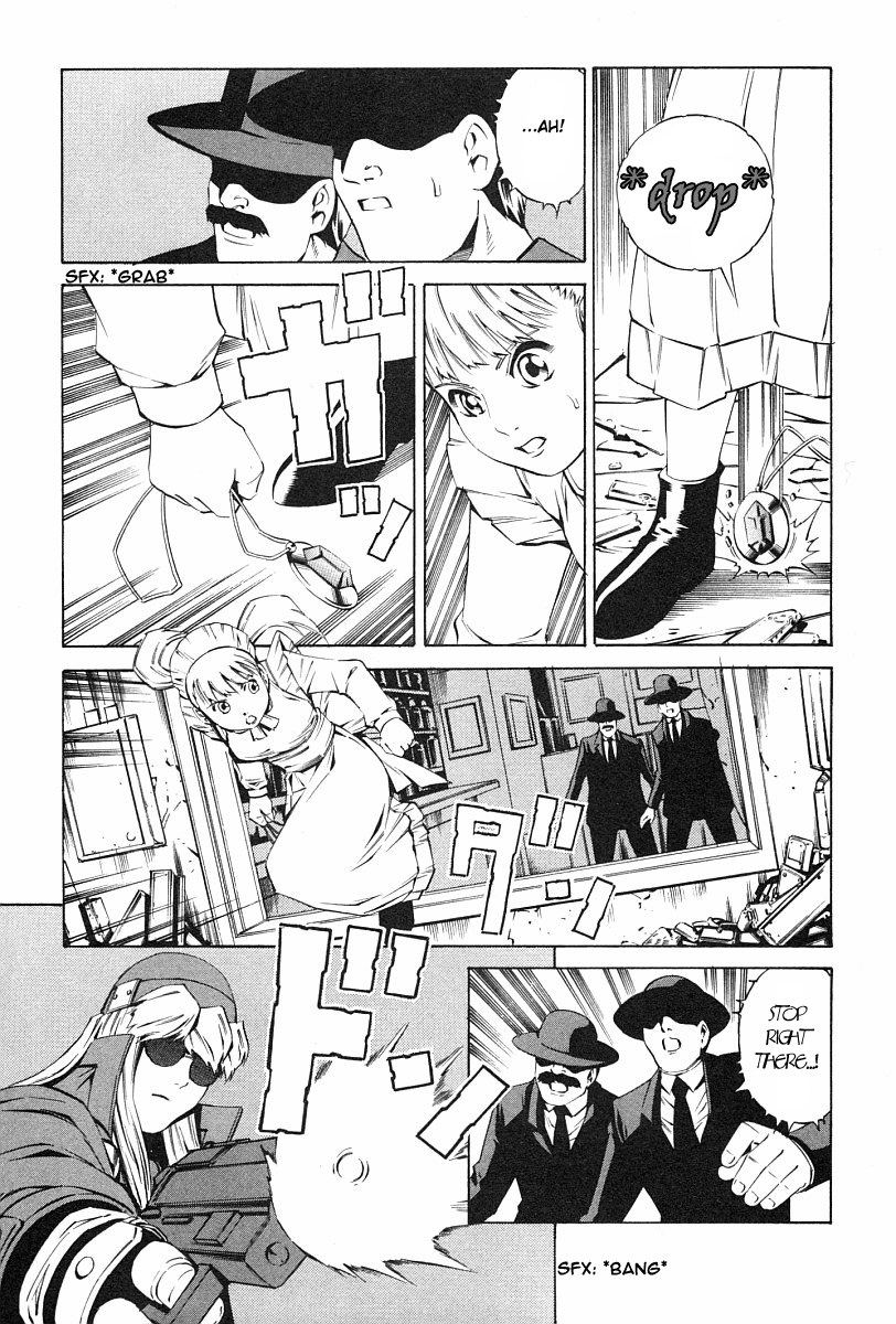 Eat-Man Chapter 76.2 page 7 - Chapter 76 v2 : Bolts´s Vacation