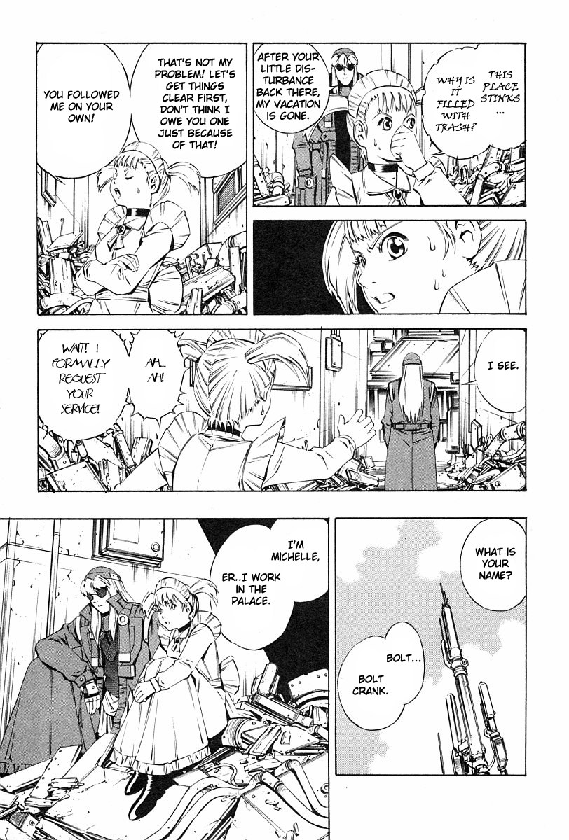 Eat-Man Chapter 76.2 page 9 - Chapter 76 v2 : Bolts´s Vacation