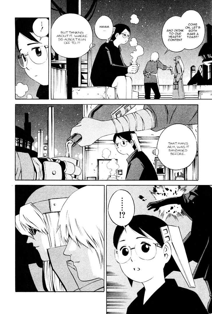Eat-Man Chapter 77 page 28 - Chapter 77 : Delete