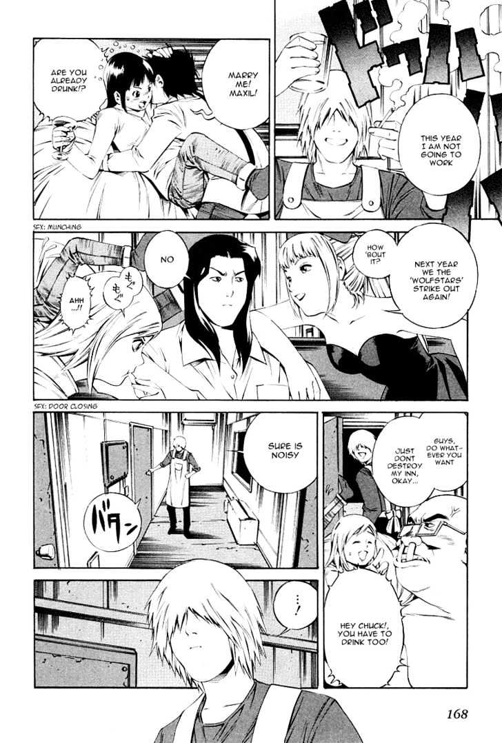 Eat-Man Chapter 77 page 6 - Chapter 77 : Delete