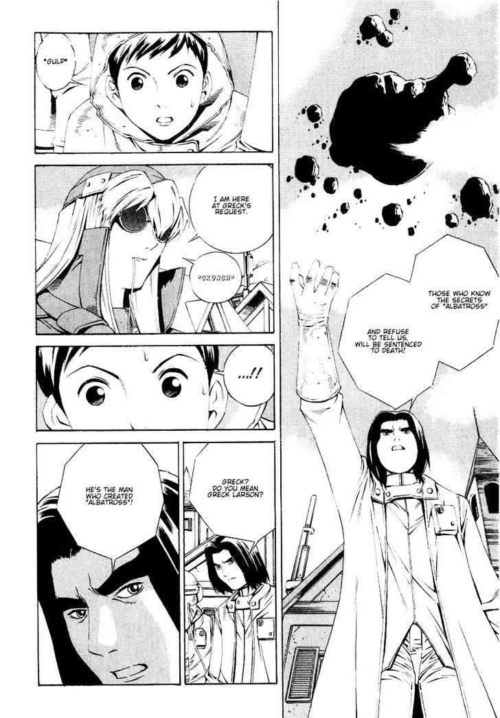 Eat-Man Chapter 78 page 10 - Chapter 78 : 78 Albatross \ 79 Tank