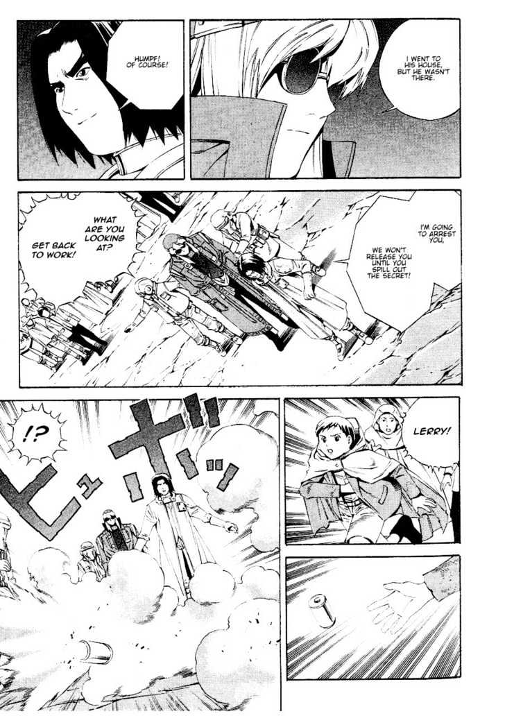 Eat-Man Chapter 78 page 11 - Chapter 78 : 78 Albatross \ 79 Tank