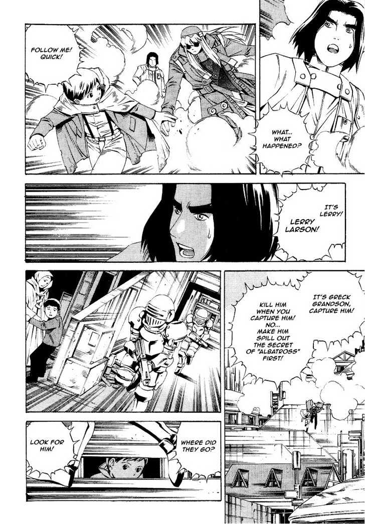 Eat-Man Chapter 78 page 12 - Chapter 78 : 78 Albatross \ 79 Tank