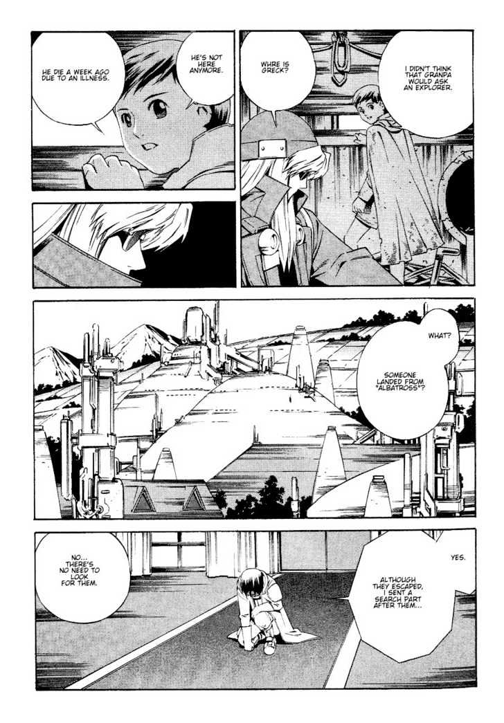Eat-Man Chapter 78 page 13 - Chapter 78 : 78 Albatross \ 79 Tank