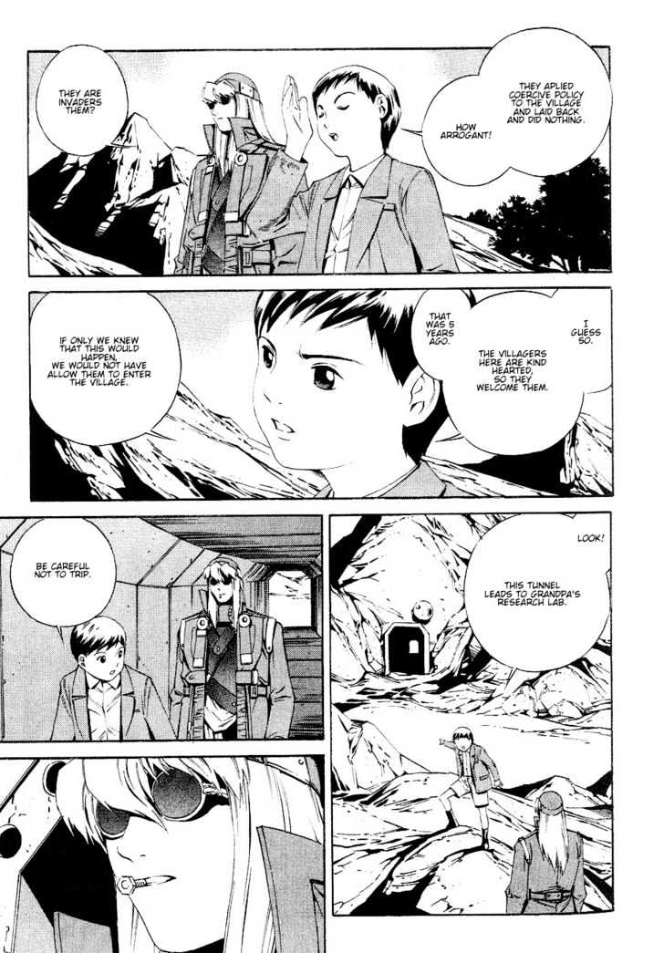 Eat-Man Chapter 78 page 15 - Chapter 78 : 78 Albatross \ 79 Tank