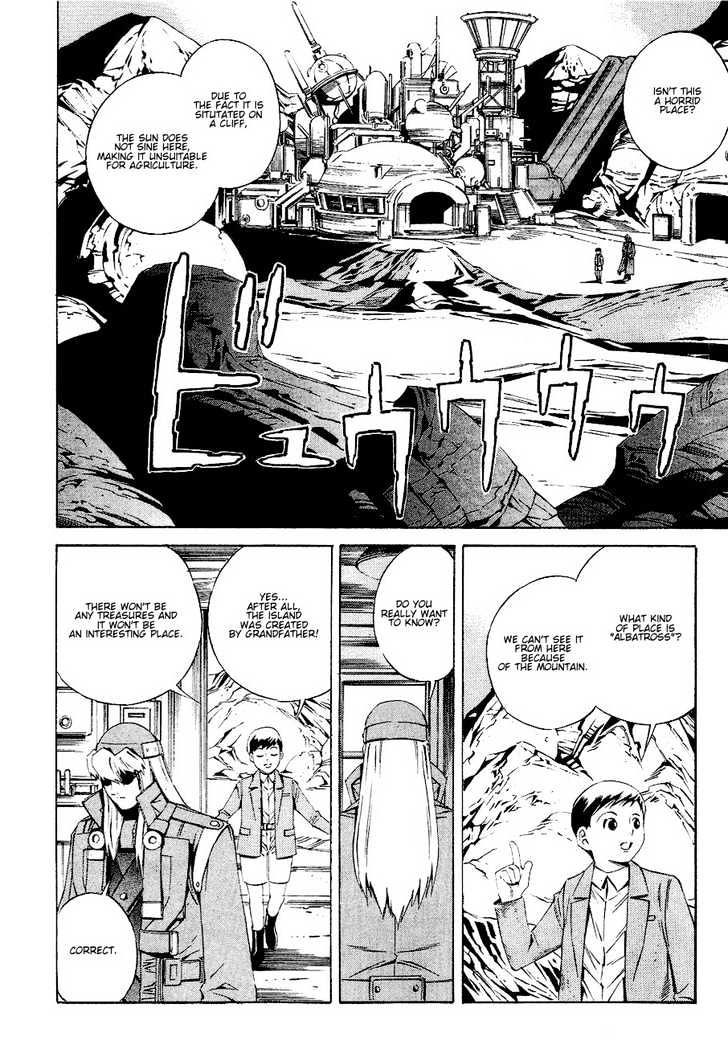 Eat-Man Chapter 78 page 16 - Chapter 78 : 78 Albatross \ 79 Tank