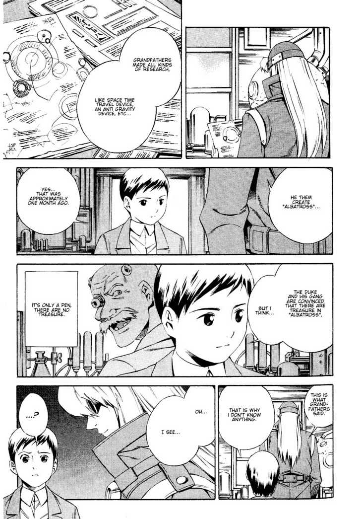Eat-Man Chapter 78 page 17 - Chapter 78 : 78 Albatross \ 79 Tank