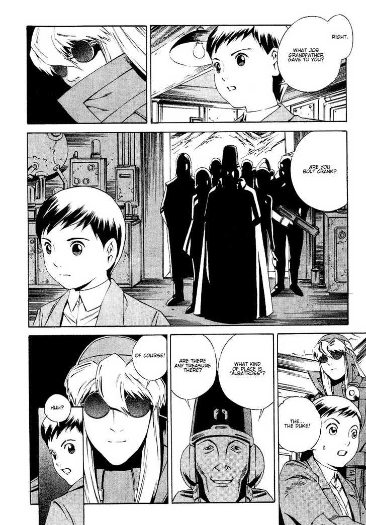 Eat-Man Chapter 78 page 18 - Chapter 78 : 78 Albatross \ 79 Tank