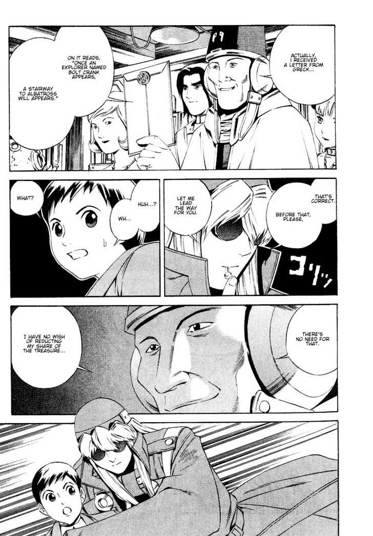 Eat-Man Chapter 78 page 19 - Chapter 78 : 78 Albatross \ 79 Tank