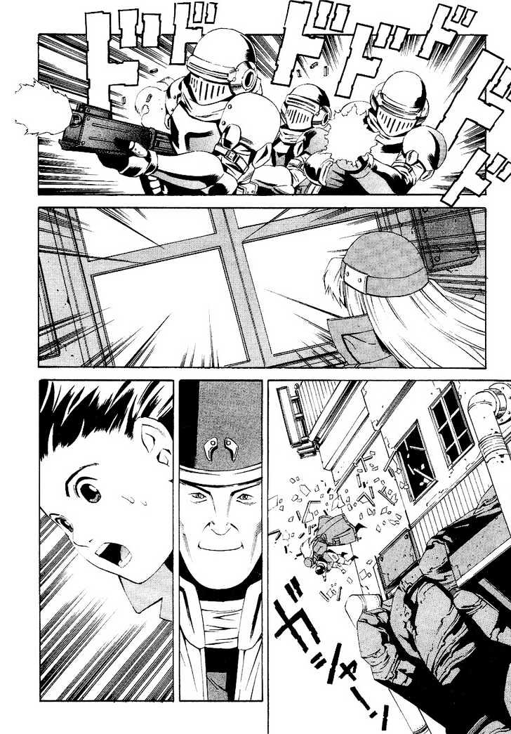 Eat-Man Chapter 78 page 20 - Chapter 78 : 78 Albatross \ 79 Tank