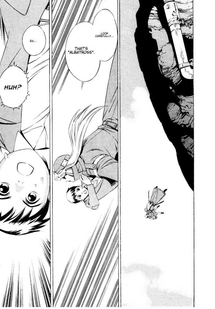 Eat-Man Chapter 78 page 21 - Chapter 78 : 78 Albatross \ 79 Tank