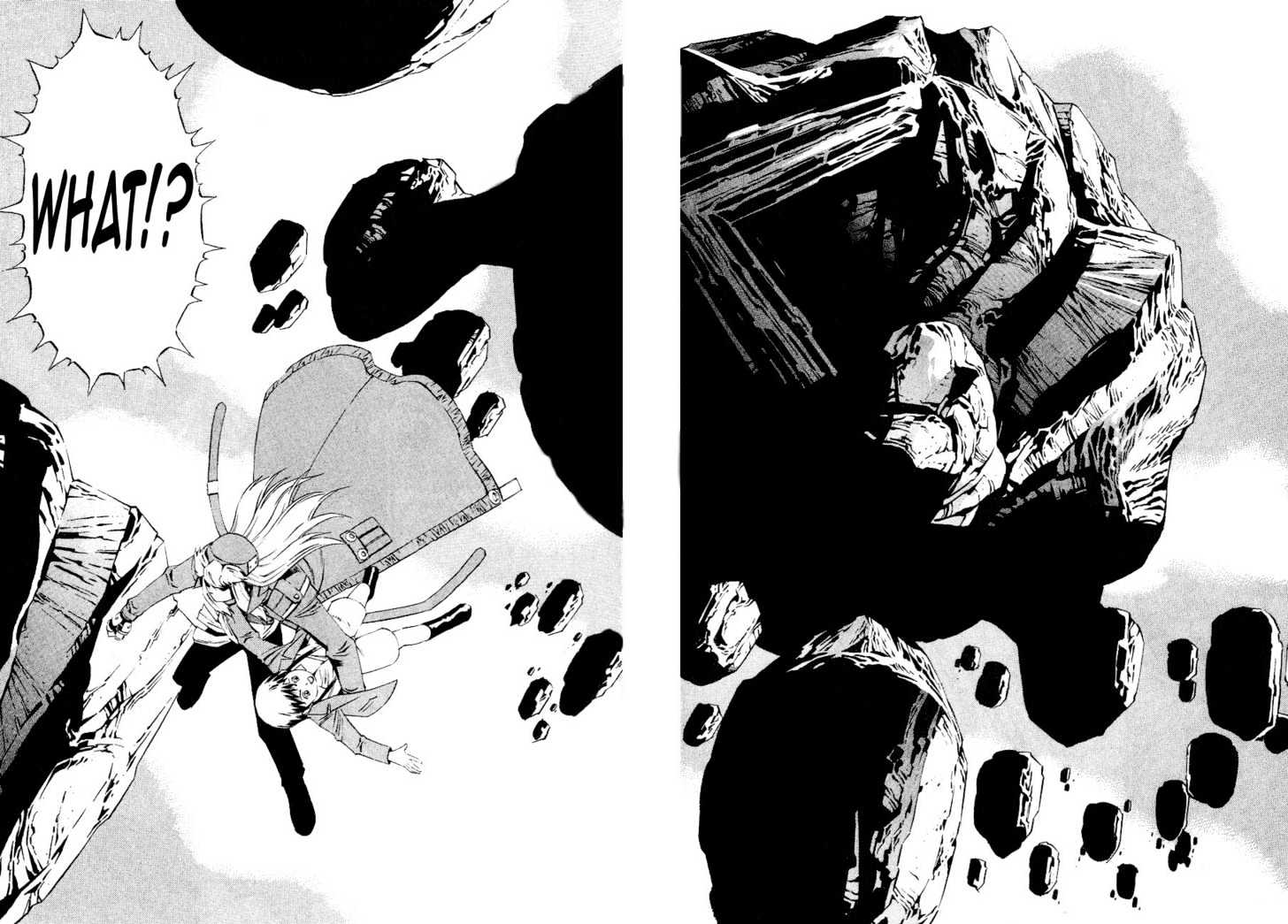 Eat-Man Chapter 78 page 22 - Chapter 78 : 78 Albatross \ 79 Tank