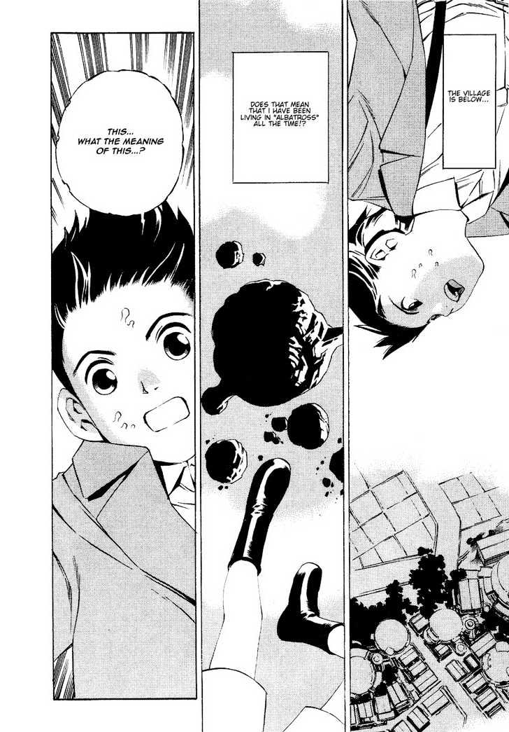 Eat-Man Chapter 78 page 23 - Chapter 78 : 78 Albatross \ 79 Tank