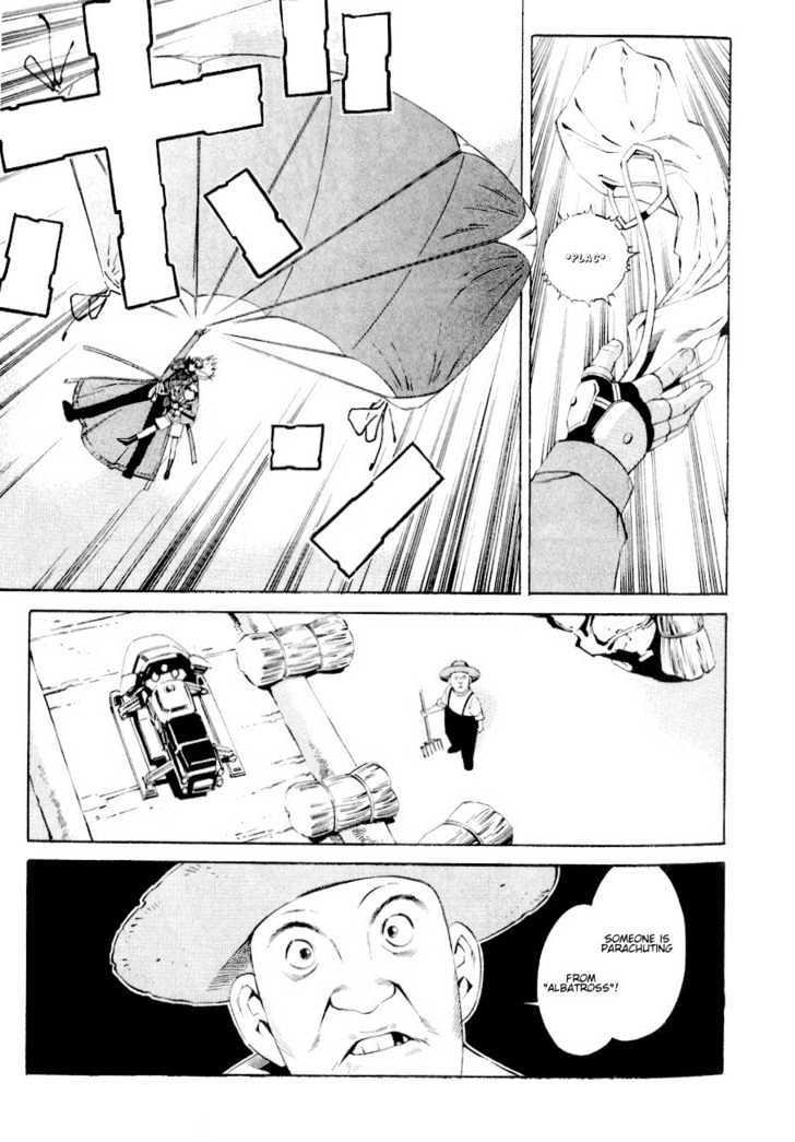 Eat-Man Chapter 78 page 24 - Chapter 78 : 78 Albatross \ 79 Tank