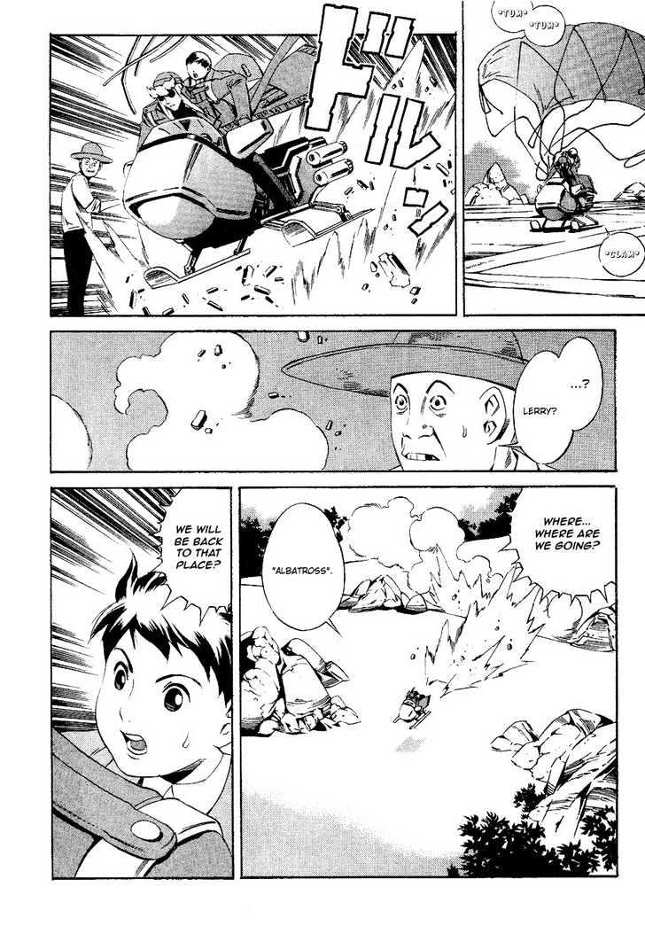 Eat-Man Chapter 78 page 25 - Chapter 78 : 78 Albatross \ 79 Tank