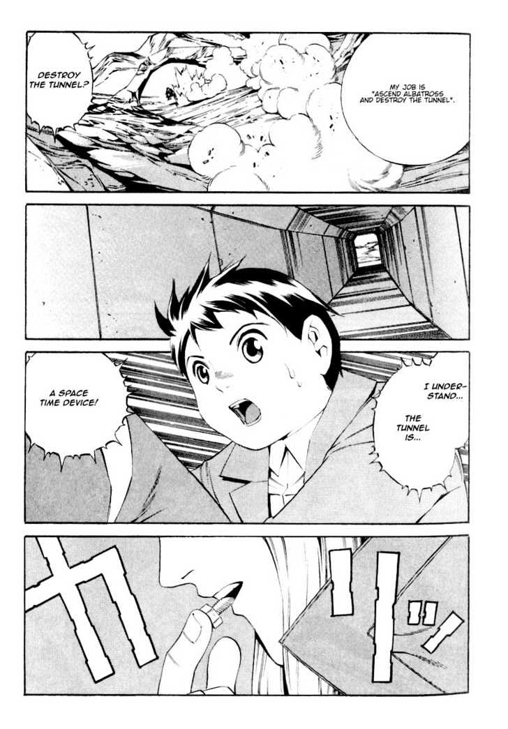 Eat-Man Chapter 78 page 26 - Chapter 78 : 78 Albatross \ 79 Tank