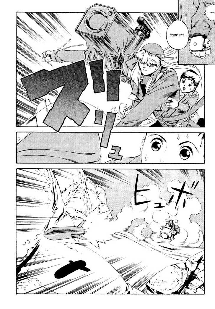 Eat-Man Chapter 78 page 27 - Chapter 78 : 78 Albatross \ 79 Tank