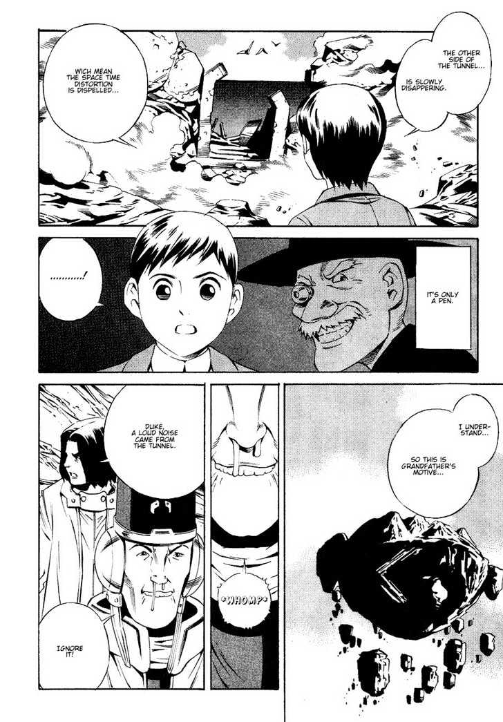 Eat-Man Chapter 78 page 29 - Chapter 78 : 78 Albatross \ 79 Tank