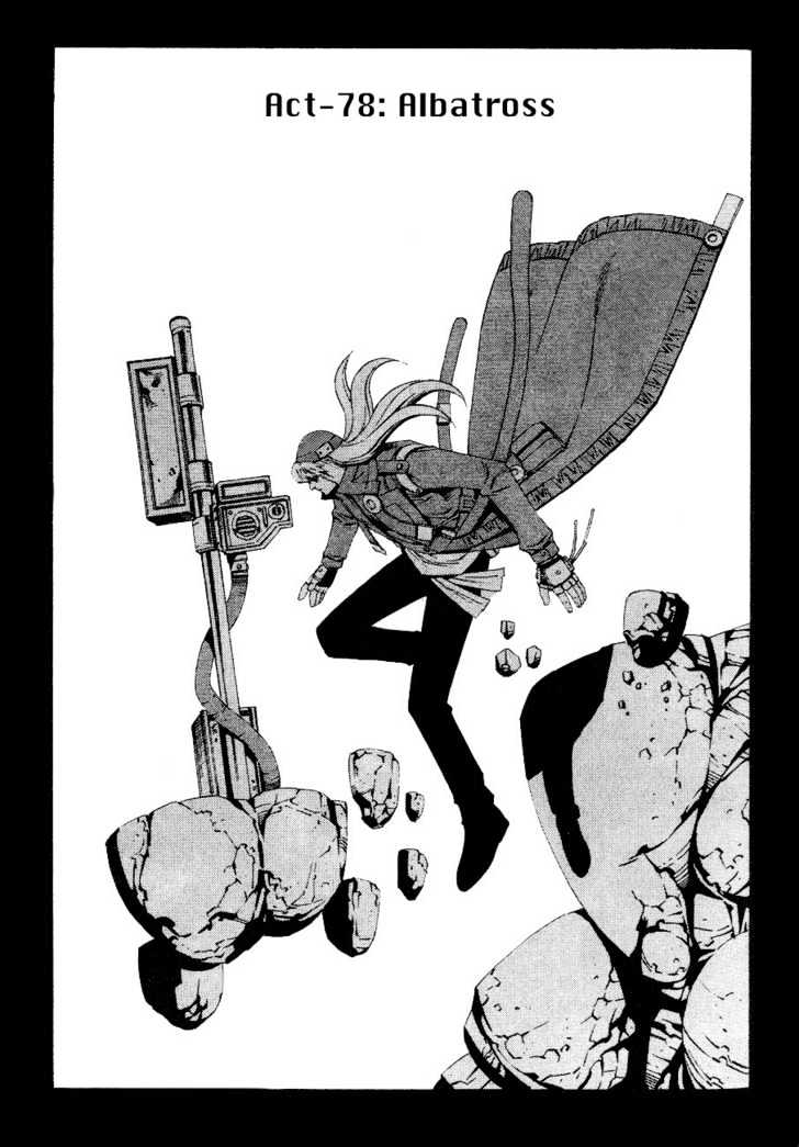 Eat-Man Chapter 78 page 3 - Chapter 78 : 78 Albatross \ 79 Tank