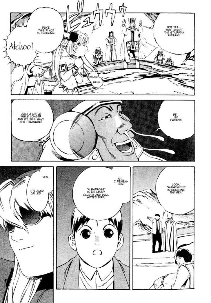 Eat-Man Chapter 78 page 30 - Chapter 78 : 78 Albatross \ 79 Tank