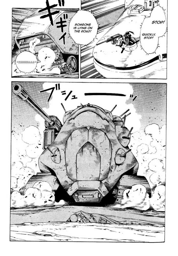 Eat-Man Chapter 78 page 35 - Chapter 78 : 78 Albatross \ 79 Tank