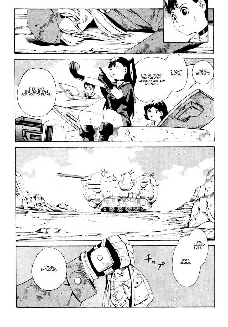 Eat-Man Chapter 78 page 36 - Chapter 78 : 78 Albatross \ 79 Tank