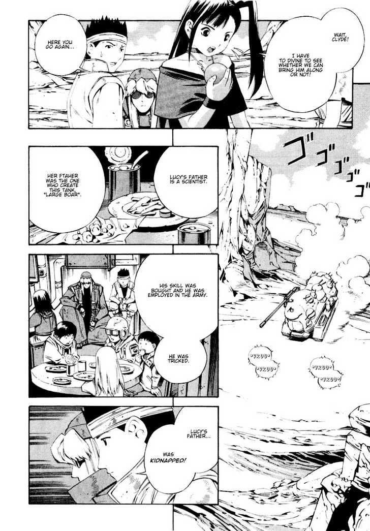 Eat-Man Chapter 78 page 38 - Chapter 78 : 78 Albatross \ 79 Tank